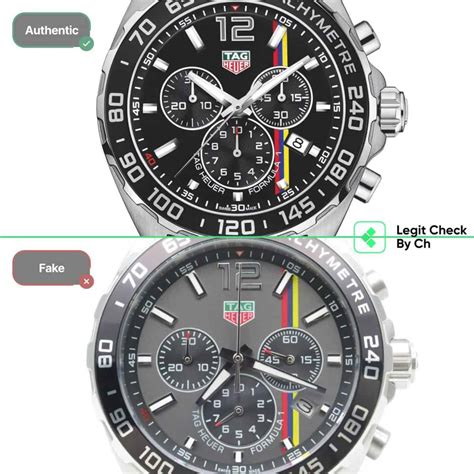 how to tell a fake tag heuer watch|tag heuer authentication.